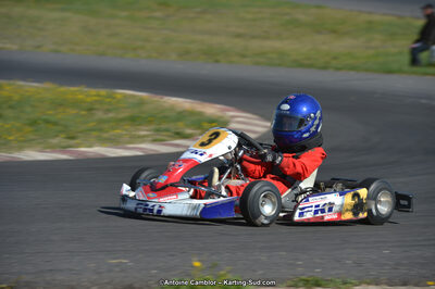 06/04/2014 : 2ème manche du Championnat du Sud à Ganges (Photos Antoine Camblor) 2014 — karting