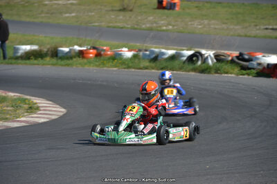 06/04/2014 : 2ème manche du Championnat du Sud à Ganges (Photos Antoine Camblor) 2014 — karting