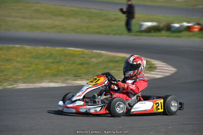 06/04/2014 : 2ème manche du Championnat du Sud à Ganges (Photos Antoine Camblor) 2014 — karting