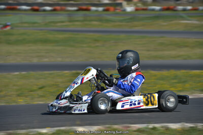 06/04/2014 : 2ème manche du Championnat du Sud à Ganges (Photos Antoine Camblor) 2014 — karting