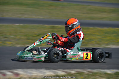 06/04/2014 : 2ème manche du Championnat du Sud à Ganges (Photos Antoine Camblor) 2014 — karting