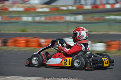 06/04/2014 : 2ème manche du Championnat du Sud à Ganges (Photos Antoine Camblor) 2014 — karting