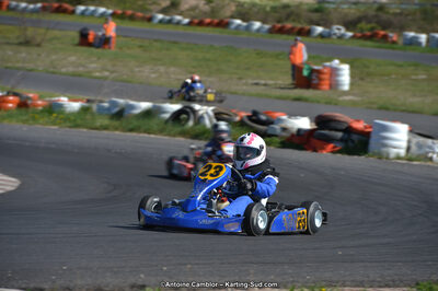 06/04/2014 : 2ème manche du Championnat du Sud à Ganges (Photos Antoine Camblor) 2014 — karting