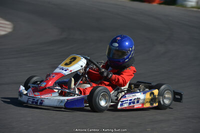 06/04/2014 : 2ème manche du Championnat du Sud à Ganges (Photos Antoine Camblor) 2014 — karting