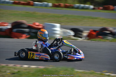 06/04/2014 : 2ème manche du Championnat du Sud à Ganges (Photos Antoine Camblor) 2014 — karting
