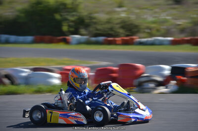 06/04/2014 : 2ème manche du Championnat du Sud à Ganges (Photos Antoine Camblor) 2014 — karting