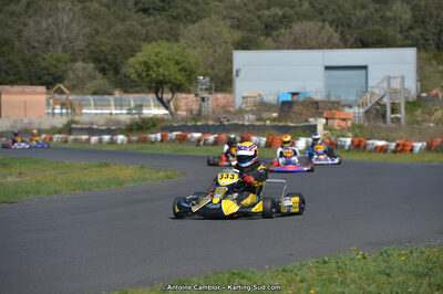 06/04/2014 : 2ème manche du Championnat du Sud à Ganges (Photos Antoine Camblor) 2014 — karting