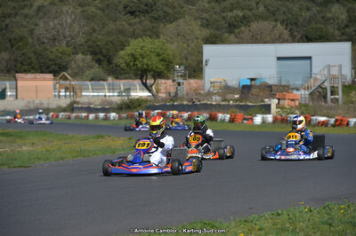 06/04/2014 : 2ème manche du Championnat du Sud à Ganges (Photos Antoine Camblor) 2014 — karting