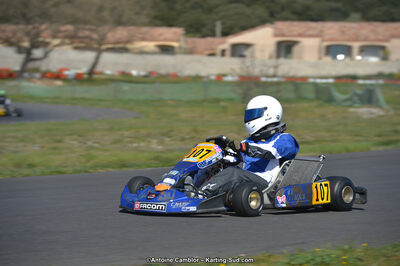06/04/2014 : 2ème manche du Championnat du Sud à Ganges (Photos Antoine Camblor) 2014 — karting