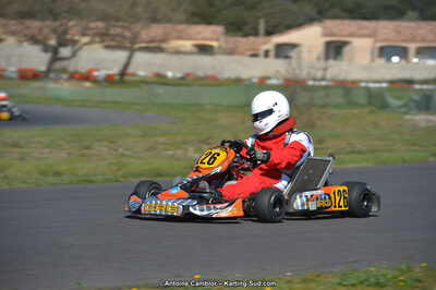 06/04/2014 : 2ème manche du Championnat du Sud à Ganges (Photos Antoine Camblor) 2014 — karting