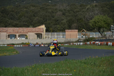 06/04/2014 : 2ème manche du Championnat du Sud à Ganges (Photos Antoine Camblor) 2014 — karting