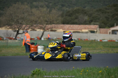 06/04/2014 : 2ème manche du Championnat du Sud à Ganges (Photos Antoine Camblor) 2014 — karting