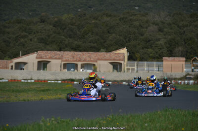 06/04/2014 : 2ème manche du Championnat du Sud à Ganges (Photos Antoine Camblor) 2014 — karting