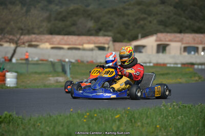06/04/2014 : 2ème manche du Championnat du Sud à Ganges (Photos Antoine Camblor) 2014 — karting