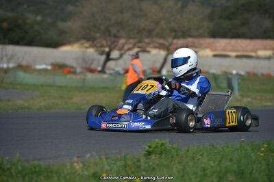 06/04/2014 : 2ème manche du Championnat du Sud à Ganges (Photos Antoine Camblor) 2014 — karting