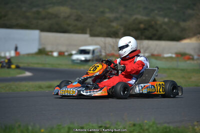 06/04/2014 : 2ème manche du Championnat du Sud à Ganges (Photos Antoine Camblor) 2014 — karting