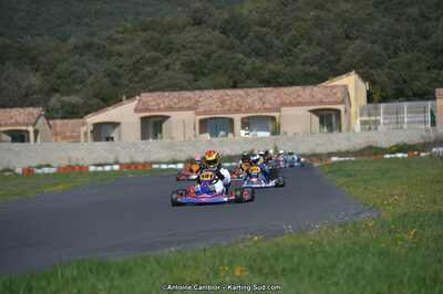 06/04/2014 : 2ème manche du Championnat du Sud à Ganges (Photos Antoine Camblor) 2014 — karting