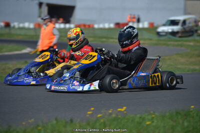 06/04/2014 : 2ème manche du Championnat du Sud à Ganges (Photos Antoine Camblor) 2014 — karting