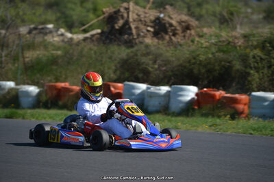 06/04/2014 : 2ème manche du Championnat du Sud à Ganges (Photos Antoine Camblor) 2014 — karting