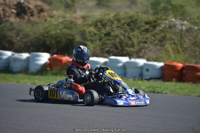06/04/2014 : 2ème manche du Championnat du Sud à Ganges (Photos Antoine Camblor) 2014 — karting