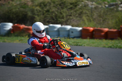 06/04/2014 : 2ème manche du Championnat du Sud à Ganges (Photos Antoine Camblor) 2014 — karting
