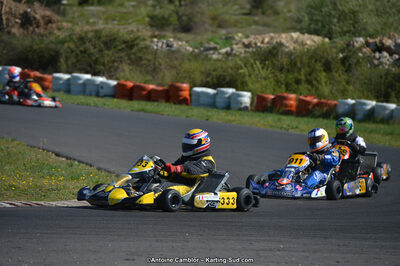 06/04/2014 : 2ème manche du Championnat du Sud à Ganges (Photos Antoine Camblor) 2014 — karting
