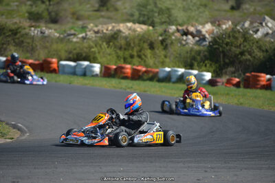 06/04/2014 : 2ème manche du Championnat du Sud à Ganges (Photos Antoine Camblor) 2014 — karting