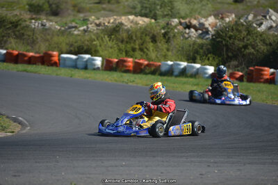 06/04/2014 : 2ème manche du Championnat du Sud à Ganges (Photos Antoine Camblor) 2014 — karting