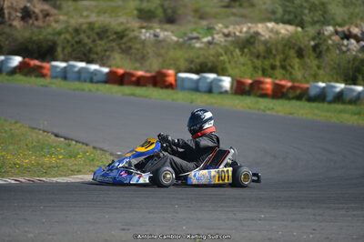 06/04/2014 : 2ème manche du Championnat du Sud à Ganges (Photos Antoine Camblor) 2014 — karting