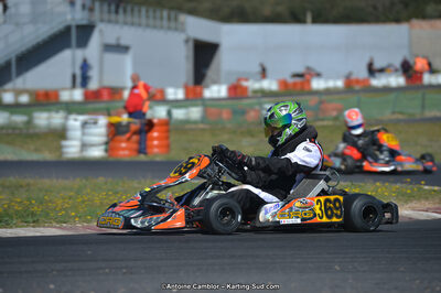 06/04/2014 : 2ème manche du Championnat du Sud à Ganges (Photos Antoine Camblor) 2014 — karting