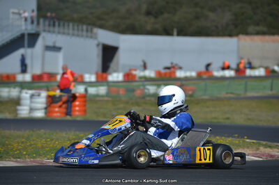 06/04/2014 : 2ème manche du Championnat du Sud à Ganges (Photos Antoine Camblor) 2014 — karting
