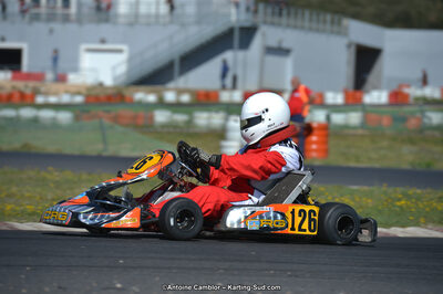 06/04/2014 : 2ème manche du Championnat du Sud à Ganges (Photos Antoine Camblor) 2014 — karting