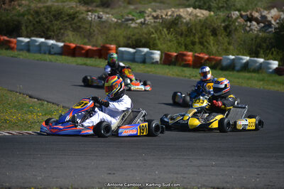 06/04/2014 : 2ème manche du Championnat du Sud à Ganges (Photos Antoine Camblor) 2014 — karting