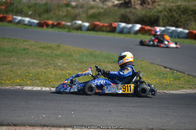 06/04/2014 : 2ème manche du Championnat du Sud à Ganges (Photos Antoine Camblor) 2014 — karting