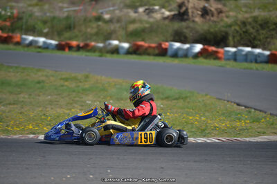 06/04/2014 : 2ème manche du Championnat du Sud à Ganges (Photos Antoine Camblor) 2014 — karting
