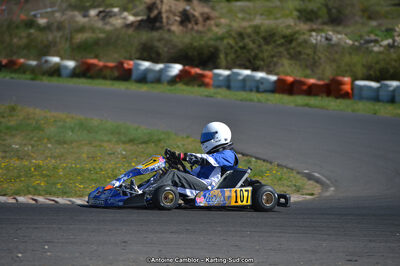 06/04/2014 : 2ème manche du Championnat du Sud à Ganges (Photos Antoine Camblor) 2014 — karting