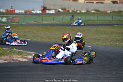 06/04/2014 : 2ème manche du Championnat du Sud à Ganges (Photos Antoine Camblor) 2014 — karting