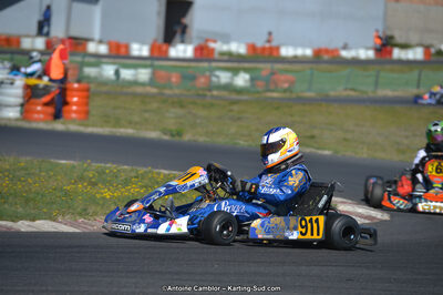 06/04/2014 : 2ème manche du Championnat du Sud à Ganges (Photos Antoine Camblor) 2014 — karting