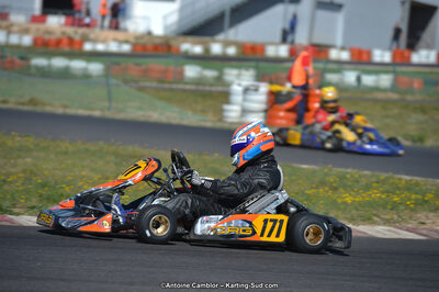 06/04/2014 : 2ème manche du Championnat du Sud à Ganges (Photos Antoine Camblor) 2014 — karting