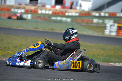 06/04/2014 : 2ème manche du Championnat du Sud à Ganges (Photos Antoine Camblor) 2014 — karting