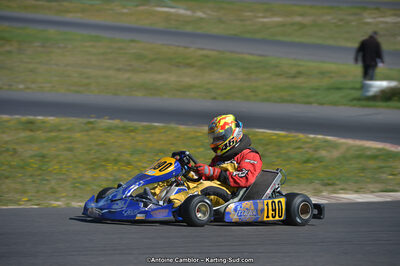06/04/2014 : 2ème manche du Championnat du Sud à Ganges (Photos Antoine Camblor) 2014 — karting
