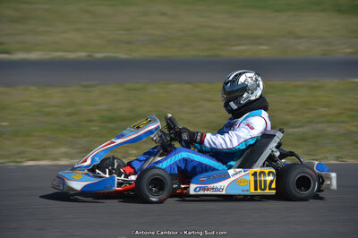 06/04/2014 : 2ème manche du Championnat du Sud à Ganges (Photos Antoine Camblor) 2014 — karting