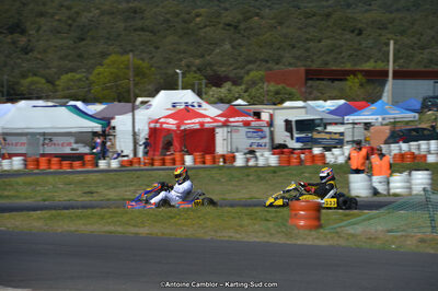 06/04/2014 : 2ème manche du Championnat du Sud à Ganges (Photos Antoine Camblor) 2014 — karting