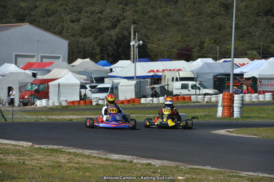 06/04/2014 : 2ème manche du Championnat du Sud à Ganges (Photos Antoine Camblor) 2014 — karting