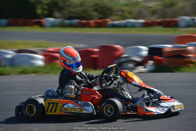 06/04/2014 : 2ème manche du Championnat du Sud à Ganges (Photos Antoine Camblor) 2014 — karting