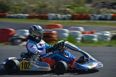 06/04/2014 : 2ème manche du Championnat du Sud à Ganges (Photos Antoine Camblor) 2014 — karting