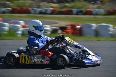 06/04/2014 : 2ème manche du Championnat du Sud à Ganges (Photos Antoine Camblor) 2014 — karting