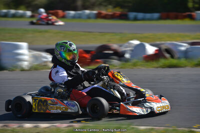 06/04/2014 : 2ème manche du Championnat du Sud à Ganges (Photos Antoine Camblor) 2014 — karting
