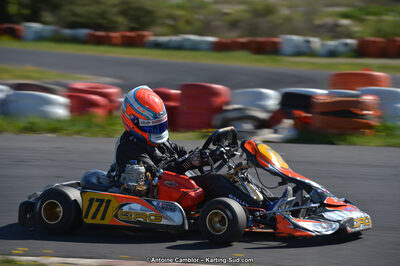 06/04/2014 : 2ème manche du Championnat du Sud à Ganges (Photos Antoine Camblor) 2014 — karting