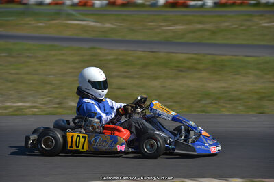 06/04/2014 : 2ème manche du Championnat du Sud à Ganges (Photos Antoine Camblor) 2014 — karting